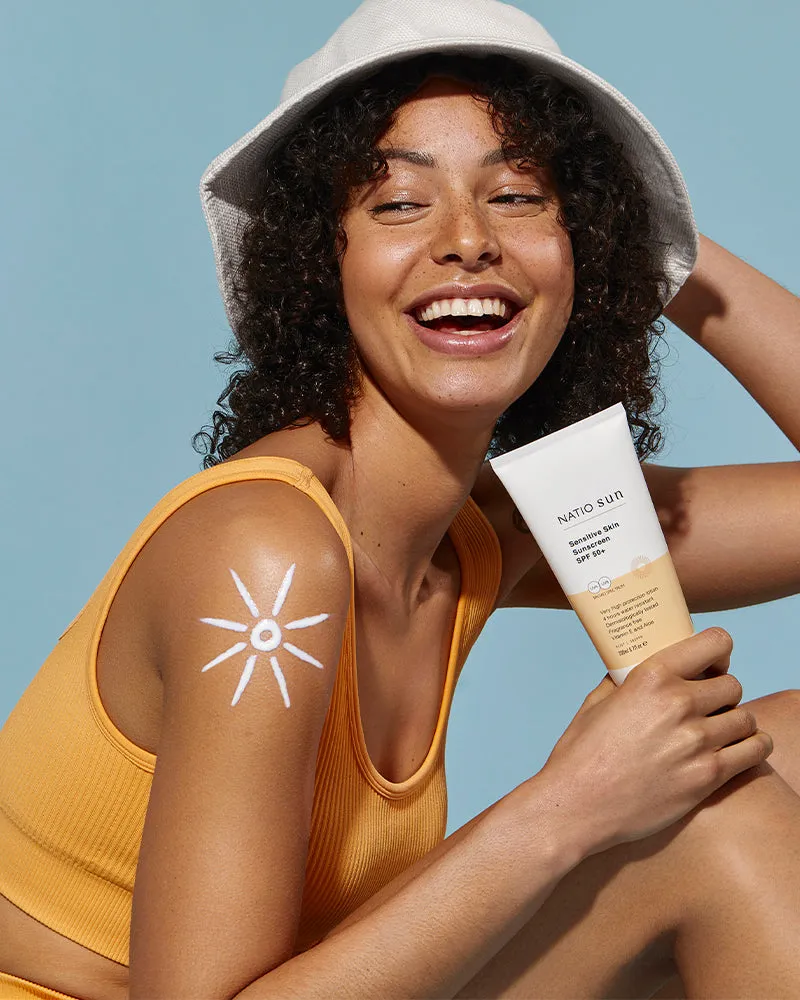 Sensitive Skin Sunscreen SPF 50 