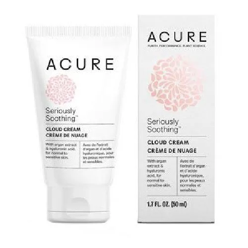 Seriously Soothing Cloud Cream 1.7 Oz By Acure