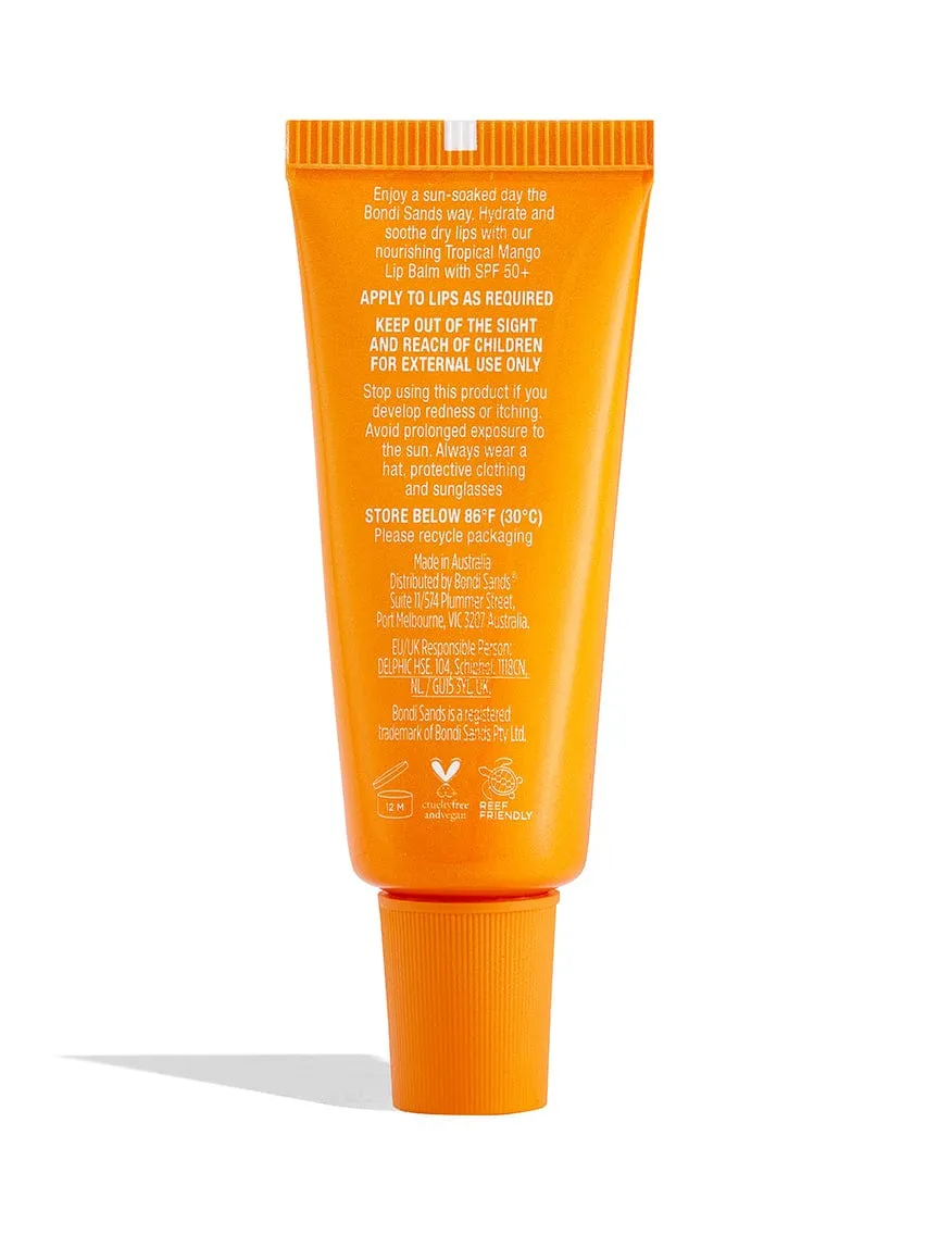 SPF 50  Lip Balm Tropical Mango