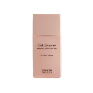 SUNGBOON EDITOR Pink Blossom Brightening Tone Up Sun Base 30ml SPF50  PA   