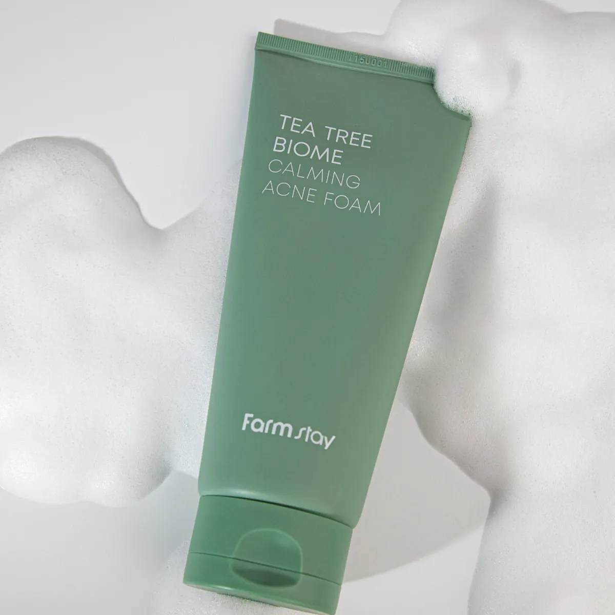 Tea Tree Biome Calming Acne Foam 180ml