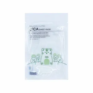 Tenzero Calming Cica Solution Sheet Mask