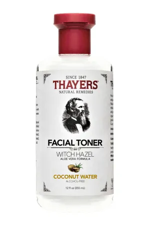 THAYERS - Witch Hazel Alcohol-Free Toner Coconut Water- 12 fl oz (255 ml)