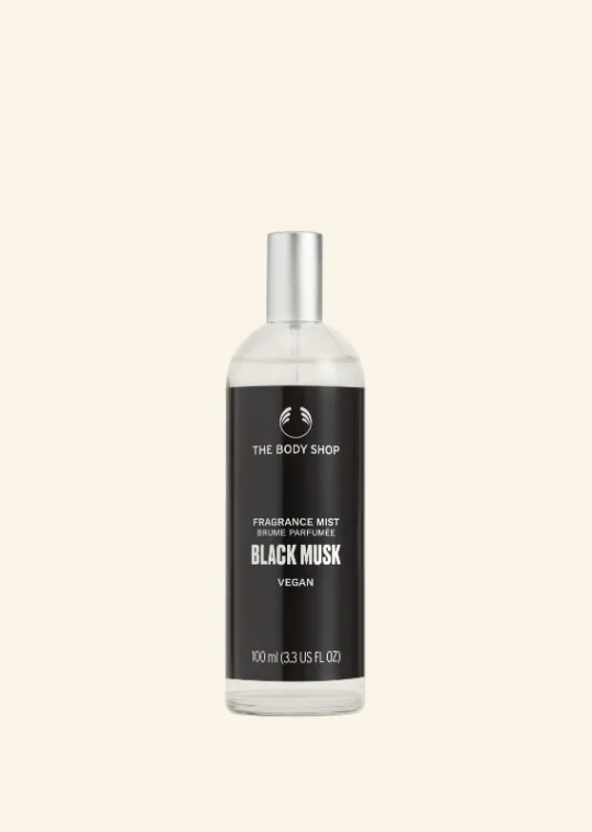 The Body Shop Black Musk Fragrance Mist (100ml)