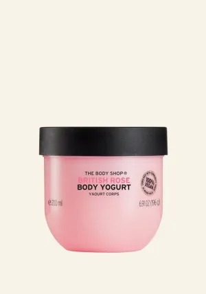 The body shop British Rose Body Yogurt