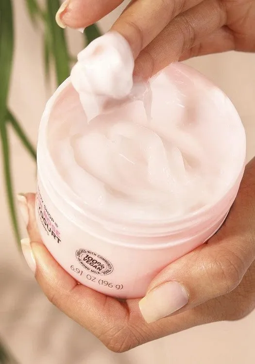 The body shop British Rose Body Yogurt