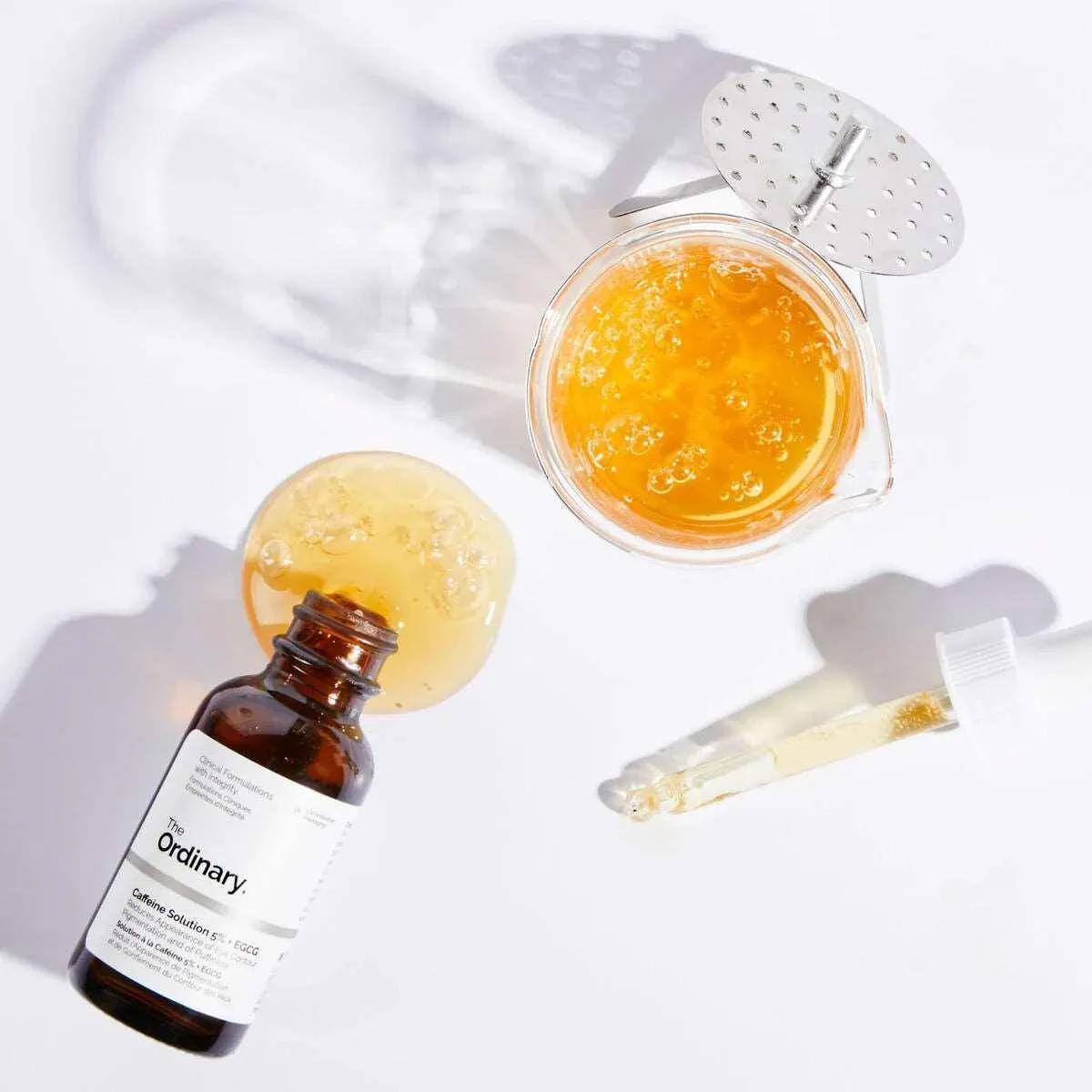 The Ordinary - Caffeine Solution 5%   EGCG - 30ml