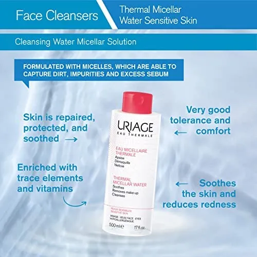 Thermal Micellar Water Fragrance Free Intolerant Skin