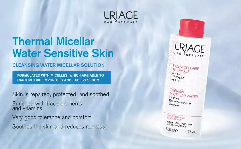 Thermal Micellar Water Fragrance Free Intolerant Skin