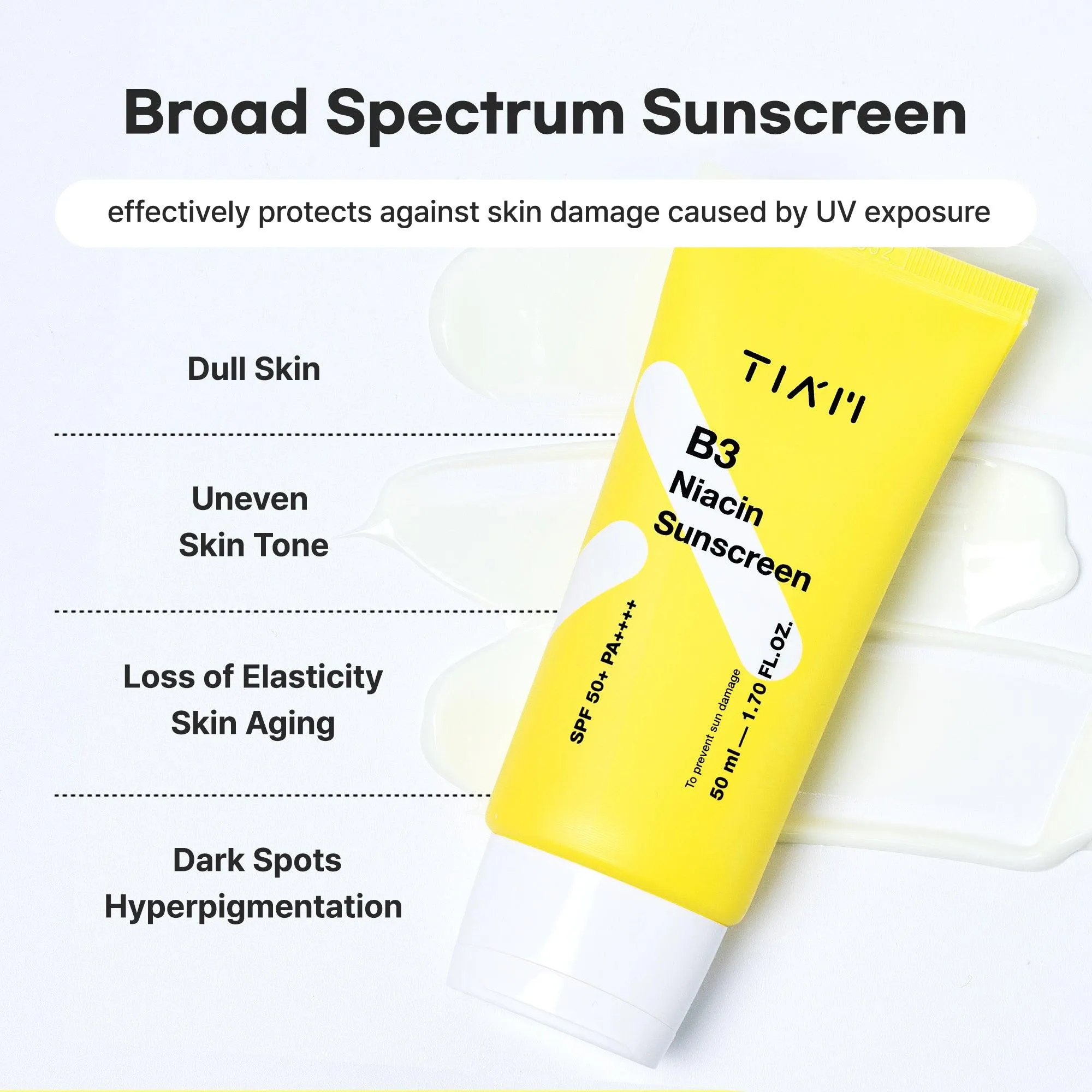 Tiam B3 Niacin Sunscreen 50ml