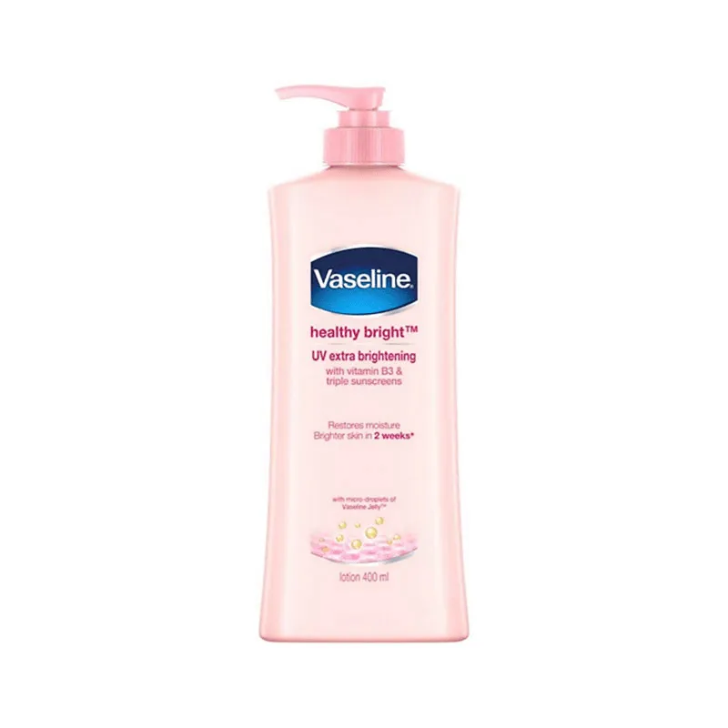 Vaseline Healthy Bright UV Extra Brightening Lotion 400ml