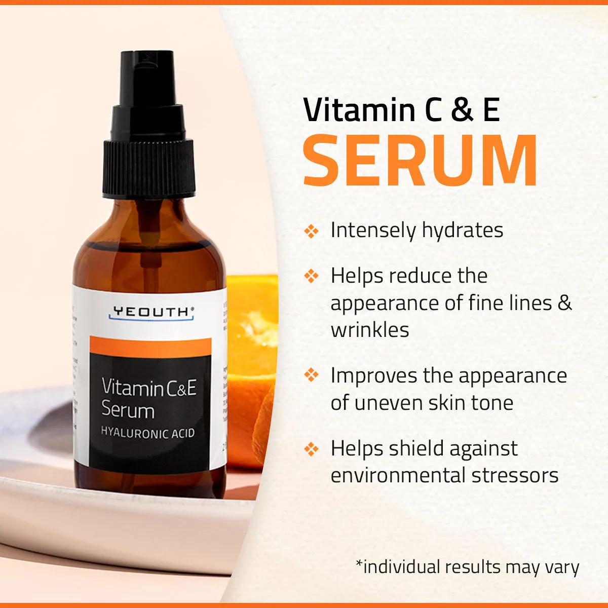 Vitamin C and E Face Serum