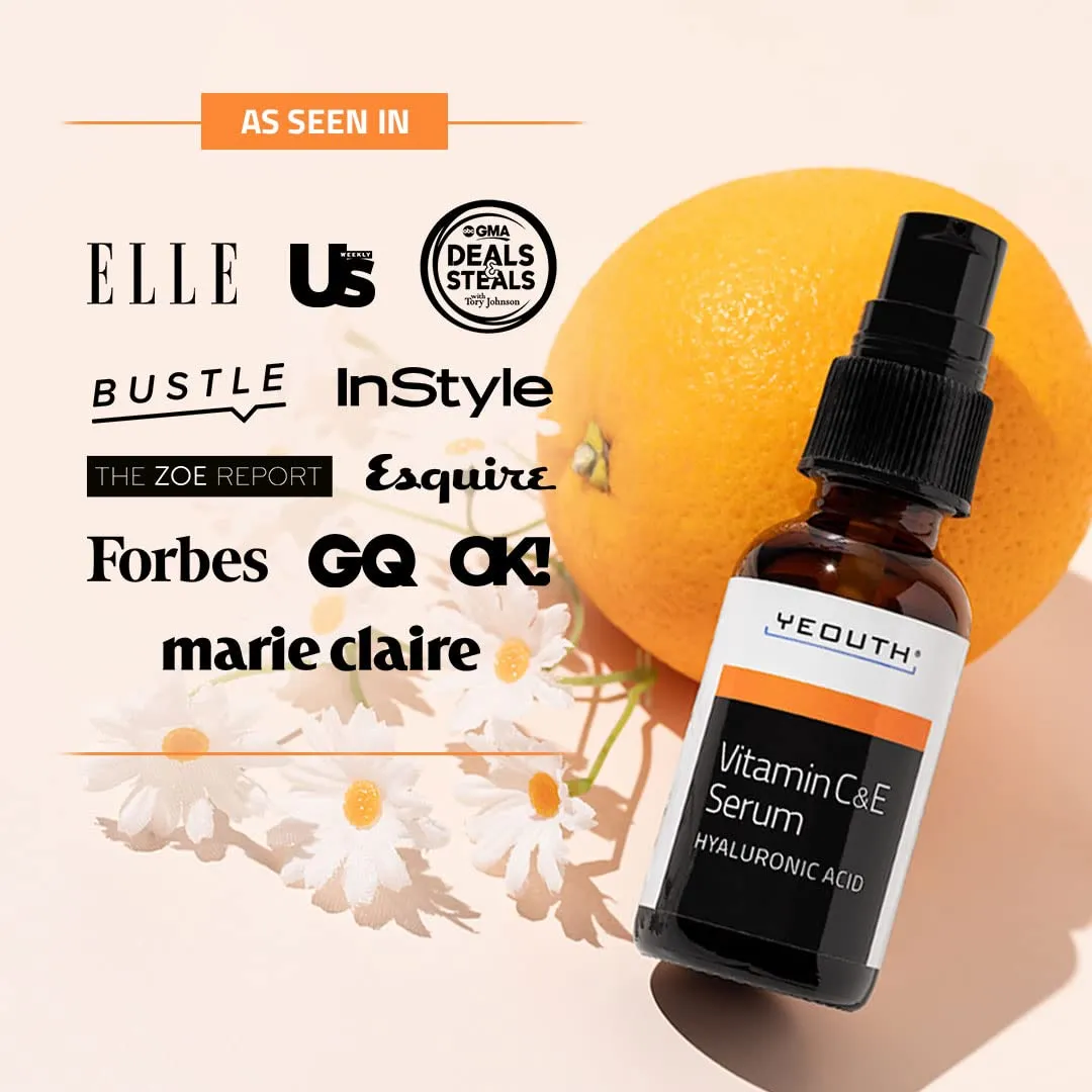 Vitamin C and E Face Serum