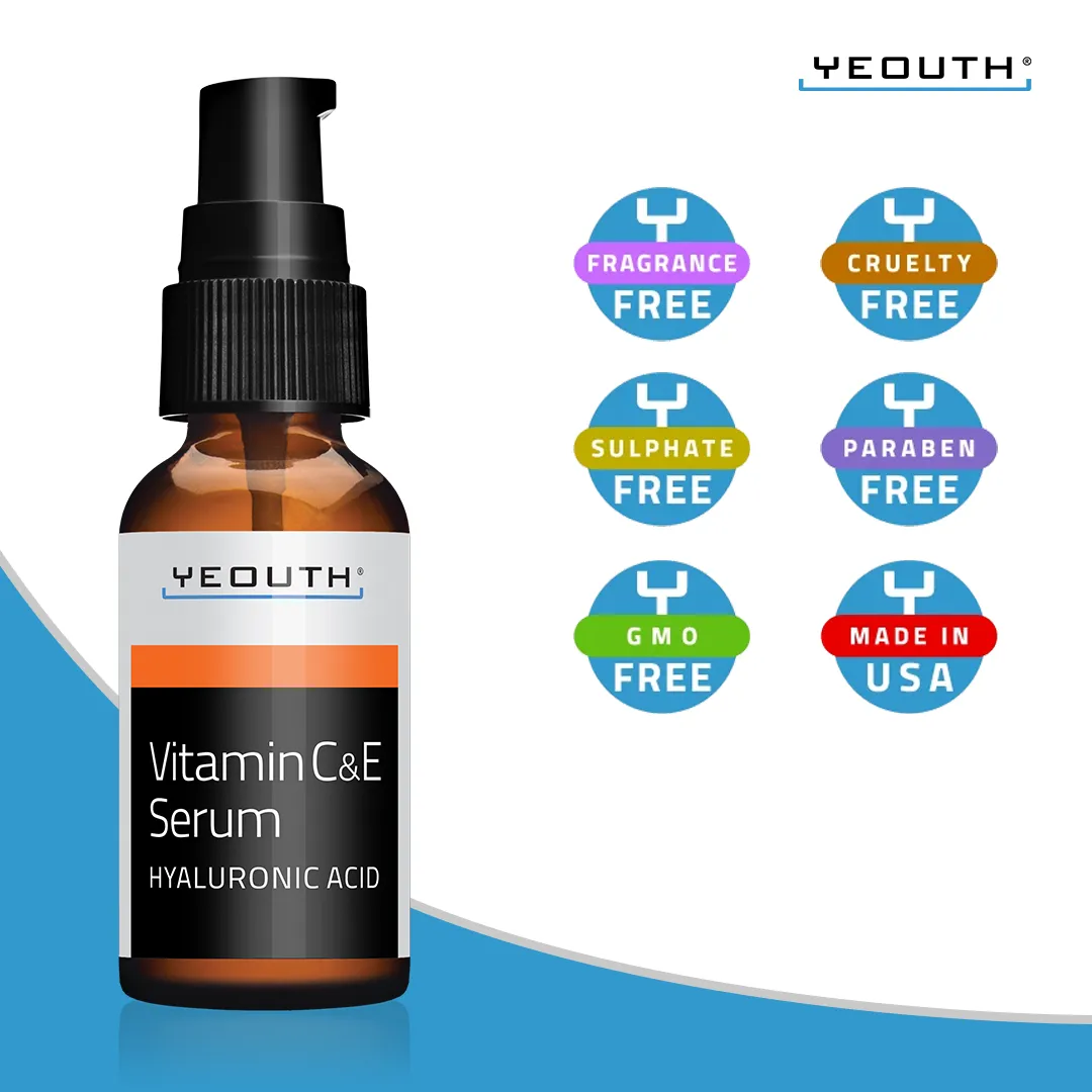 Vitamin C and E Face Serum