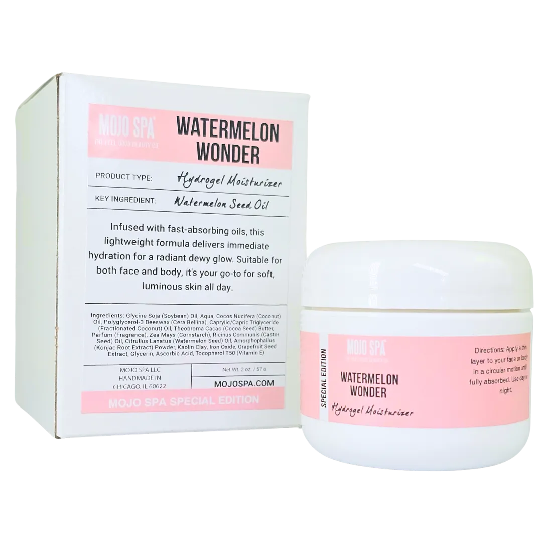 Watermelon Wonder Hydrogel Moisturizer