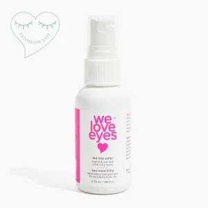 Wholesale - Tea Tree Water Eyelid & Eyelash Cleansing Spray