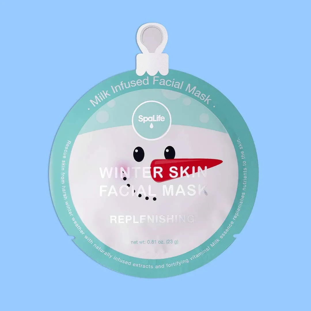 Winter Skin Soothing Facial Mask - Peppermint Energizing