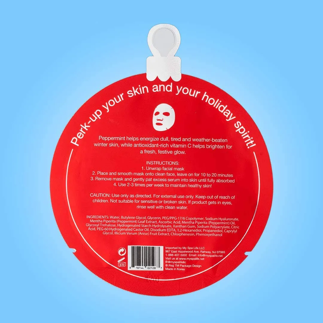 Winter Skin Soothing Facial Mask - Peppermint Energizing