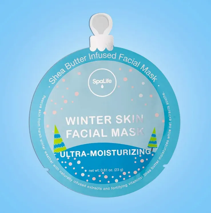 Winter Skin Soothing Facial Mask