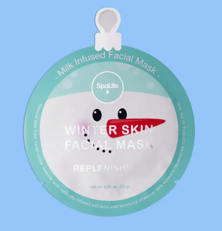 Winter Skin Soothing Facial Mask