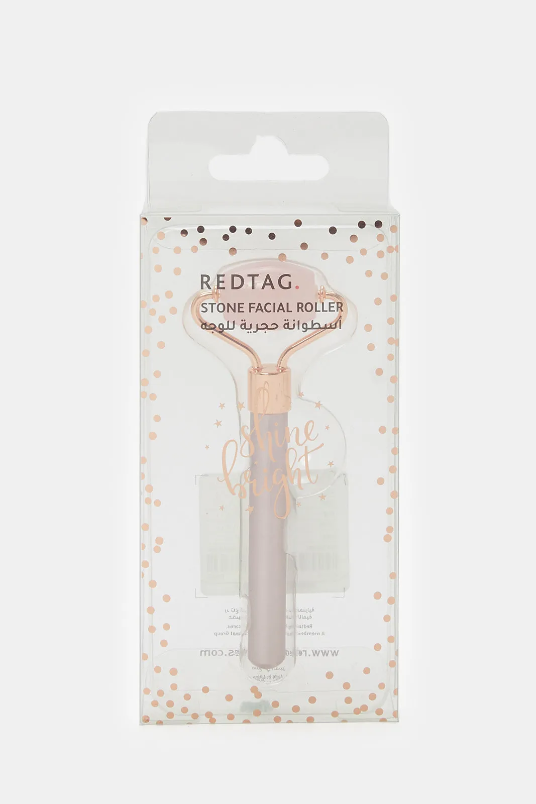 Women Gold Facial Roller