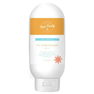 Zinc Oxide Sunscreen